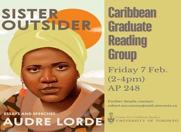 Caribbean Graduate Reading Group Feb 2025