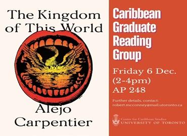 The Kingdom of This World (El reino de este mundo) by Alejo Carpentier